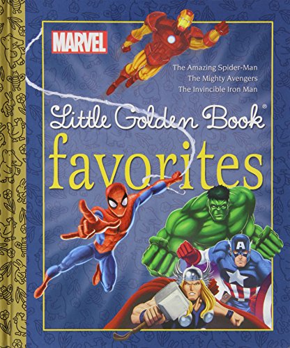 Stock image for Marvel Heroes Little Golden Book Favorites #1 (Marvel) for sale by SecondSale