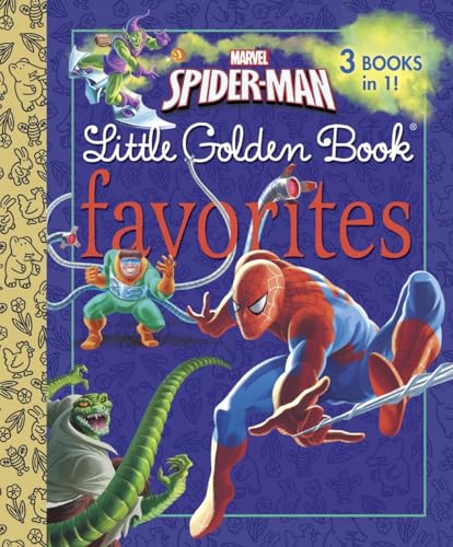 9780307976598: Marvel Spider-Man Little Golden Books Favorites (Marvel: Spider-Man) (Little Golden Book Favorites)