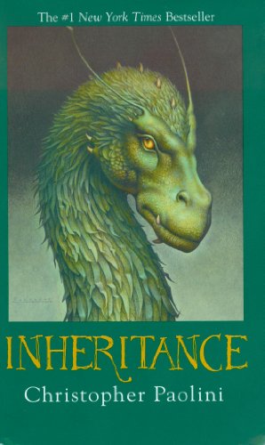 Beispielbild fr Inheritance: Inheritance Cycle, Book 4 zum Verkauf von HPB-Ruby