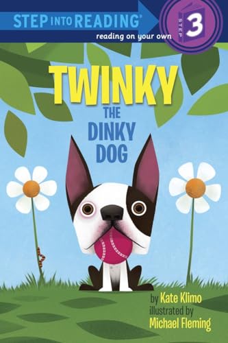 Stock image for Twinky the Dinky Dog (Step into Reading) for sale by Your Online Bookstore