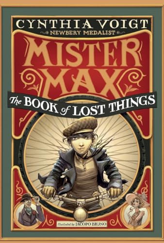 Beispielbild fr Mister Max: The Book of Lost Things: Mister Max 1 zum Verkauf von SecondSale