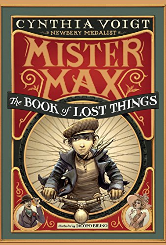 Stock image for Mister Max: The Book of Lost Things: Mister Max 1 for sale by SecondSale
