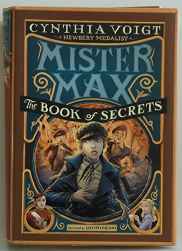 Beispielbild fr Mister Max: The Book of Secrets: Mister Max 2 zum Verkauf von HPB-Red