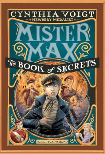 Beispielbild fr Mister Max: The Book of Secrets: Mister Max 2 zum Verkauf von Jenson Books Inc