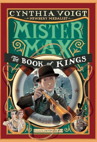 Beispielbild fr Mister Max: The Book of Kings: Mister Max 3 zum Verkauf von Wonder Book