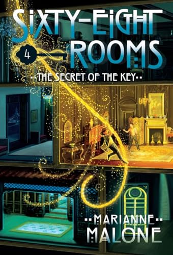 Beispielbild fr The Secret of the Key: a Sixty-Eight Rooms Adventure zum Verkauf von Better World Books