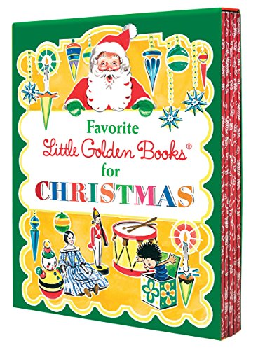 9780307977458: Favorite Little Golden Books for Christmas 5-Book Boxed Set: The Animals' Christmas Eve; The Christmas Story; The Little Christmas Elf; The Night ... The Poky Little Puppy's First Christmas