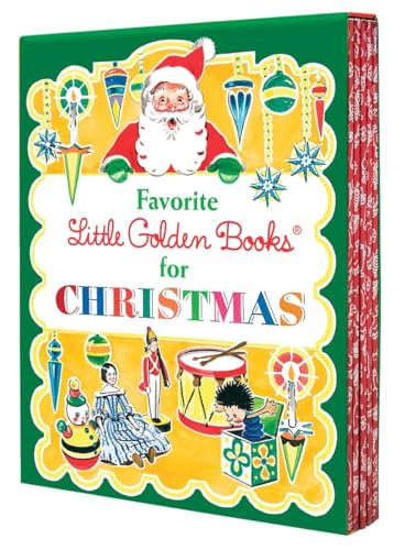 Stock image for Favorite Little Golden Books for Christmas 5-Book Boxed Set: The Animals' Christmas Eve; The Christmas Story; The Little Christmas Elf; The Night . The Poky Little Puppy's First Christmas for sale by Goodwill of Colorado