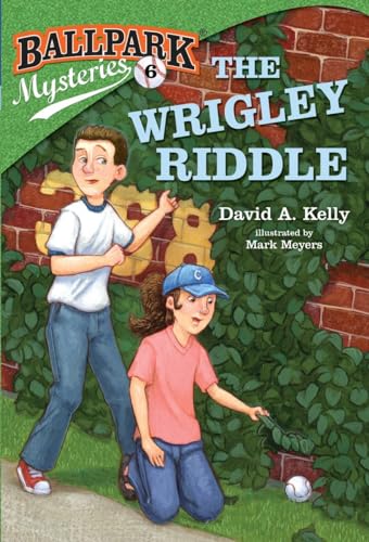 Stock image for Ballpark Mysteries #6: The Wrigley Riddle for sale by SecondSale