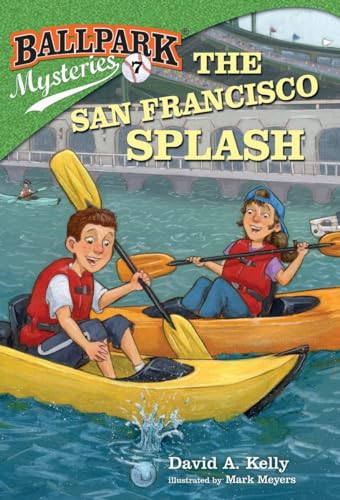 Imagen de archivo de Ballpark Mysteries #7: The San Francisco Splash a la venta por SecondSale