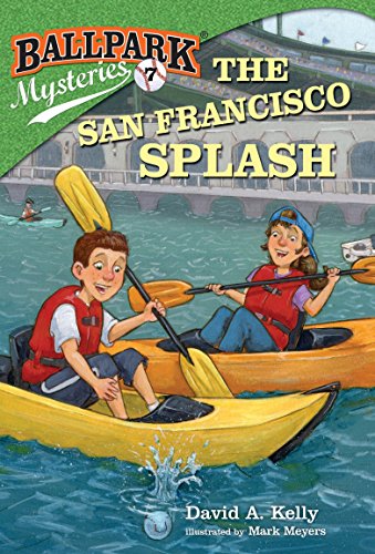 Stock image for Ballpark Mysteries #7: The San Francisco Splash for sale by SecondSale