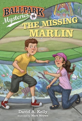 Beispielbild fr Ballpark Mysteries #8: The Missing Marlin zum Verkauf von More Than Words