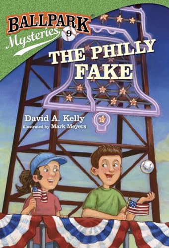 Stock image for Ballpark Mysteries #9: The Philly Fake for sale by SecondSale