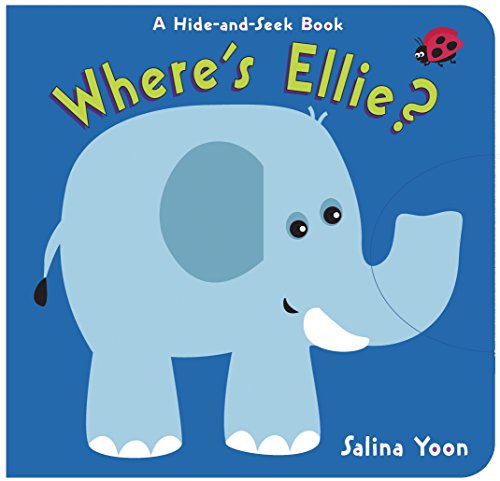 Beispielbild fr Where's Ellie?: A Hide-and-Seek Book zum Verkauf von Wonder Book