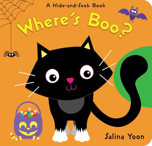 Beispielbild fr Where's Boo? (A Hide-and-seek Book) zum Verkauf von SecondSale