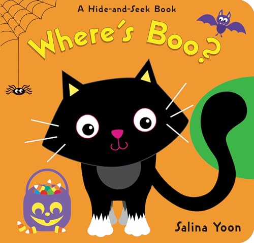 9780307978080: Where's Boo?: A Halloween Book for Kids and Toddlers (A Hide-and-seek Book)