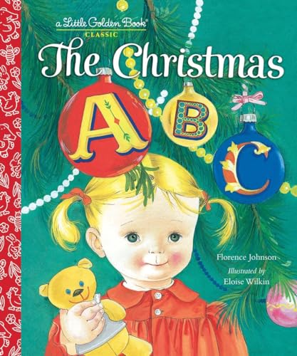 Imagen de archivo de The Christmas ABC (Little Golden Book) a la venta por Gulf Coast Books