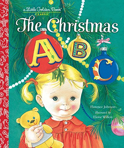 Stock image for The Christmas ABC (Little Golden Book) for sale by Gulf Coast Books
