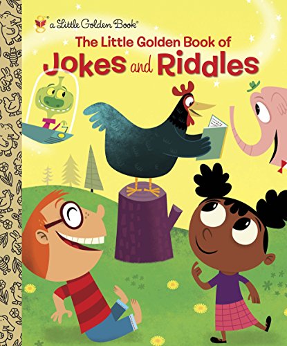 Stock image for The Little Golden Book of Jokes and Riddles for sale by Better World Books