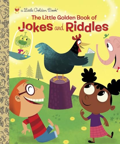 Stock image for The Little Golden Book of Jokes and Riddles for sale by SecondSale