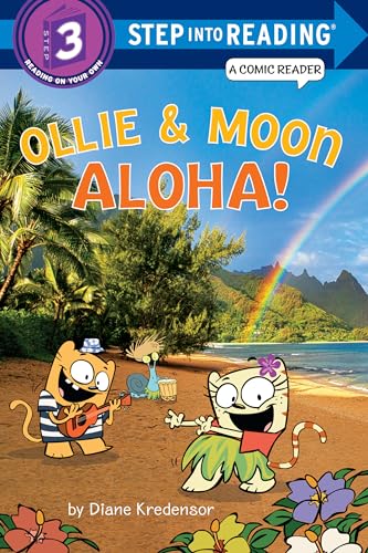 Stock image for Ollie & Moon: Aloha! (Step into Reading Comic Reader) for sale by Wonder Book
