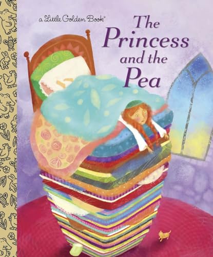 Imagen de archivo de The Princess and the Pea (Little Golden Book) a la venta por SecondSale