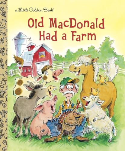 Beispielbild fr Old MacDonald Had a Farm (Little Golden Book) zum Verkauf von Gulf Coast Books