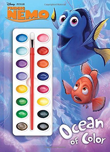9780307979650: Ocean of Color (Finding Nemo)