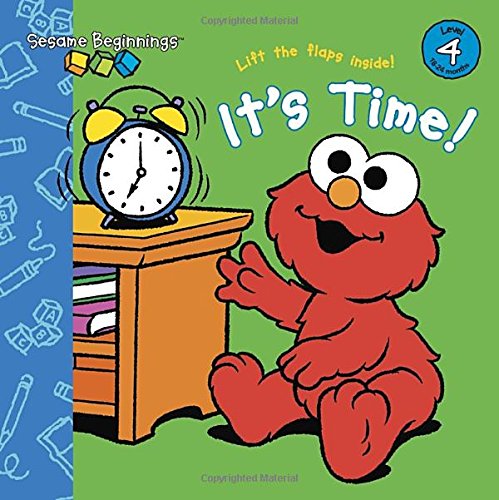 Stock image for Sesame Beginnings: It's Time! (Sesame street) for sale by HPB-Emerald