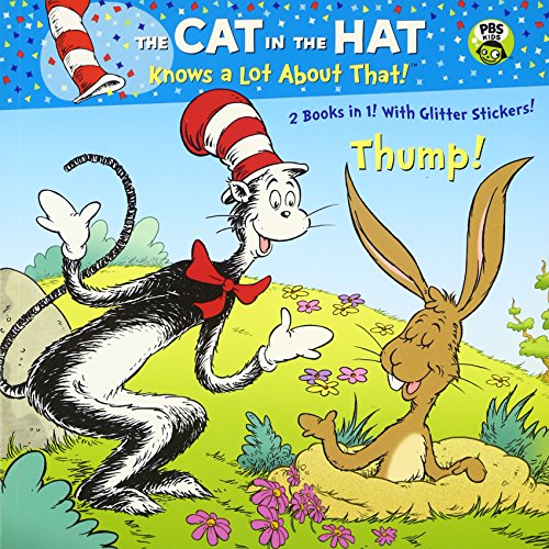 Imagen de archivo de Thump!/The Lost Egg (Cat in the Hat/Seuss) a la venta por Better World Books