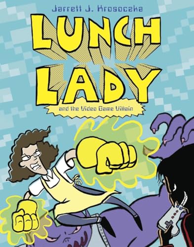 Beispielbild fr Lunch Lady and the Video Game Villain zum Verkauf von ThriftBooks-Dallas