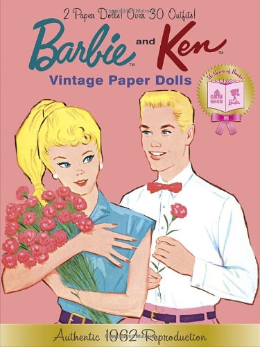 9780307980915: Barbie and Ken Vintage Paper Dolls: 50th Anniversary