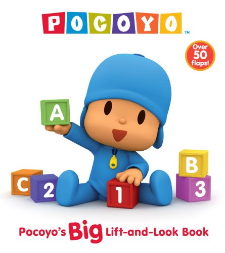 Imagen de archivo de Pocoyo's Big Lift-and-Look Book (Pocoyo) a la venta por Books of the Smoky Mountains