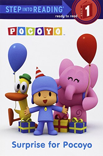 Stock image for Surprise for Pocoyo (Pocoyo) (Step into Reading) for sale by Goodbookscafe