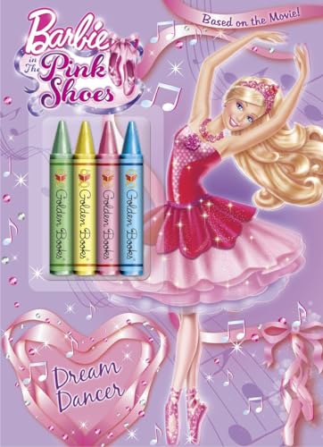 Beispielbild fr Barbie in the Pink Shoes: Dream Dancer [With Crayons] zum Verkauf von Buchpark