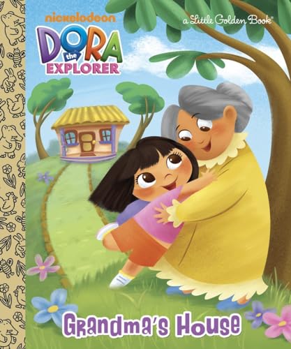 Stock image for Grandma's House (Dora the Explorer) (Little Golden Book) for sale by SecondSale