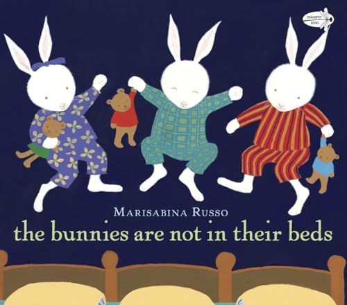 9780307981264: The Bunnies Are Not in Their Beds