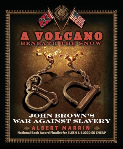 Stock image for A Volcano Beneath the Snow : John Brown's War Against Slavery for sale by Better World Books