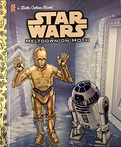 Stock image for Meltdown on Hoth: Little Golden Book (Star Wars) for sale by Wonder Book