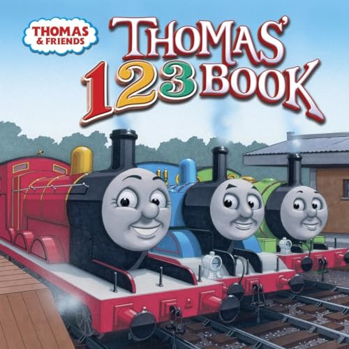 9780307982032: Thomas' 123 Book (Thomas & Friends) (Pictureback Series)
