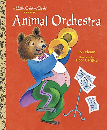 9780307982872: Animal Orchestra (Little Golden Book)