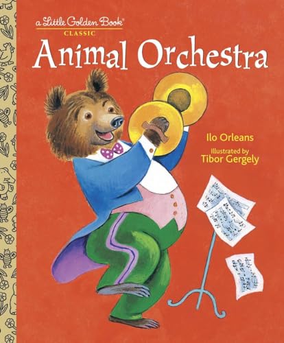 Stock image for Animal Orchestra (Little Golden Book) for sale by SecondSale