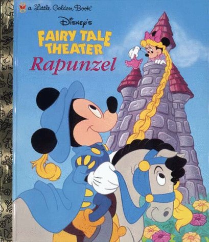 Imagen de archivo de Disney's Fairy Tale Theater Presents Mickey and Minnie in Rapunzel (Fairy Tales Theater) a la venta por BookHolders