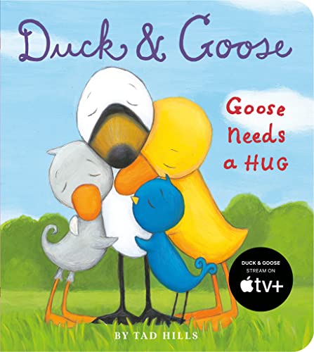 Beispielbild fr Duck & Goose, Goose Needs a Hug zum Verkauf von Gulf Coast Books