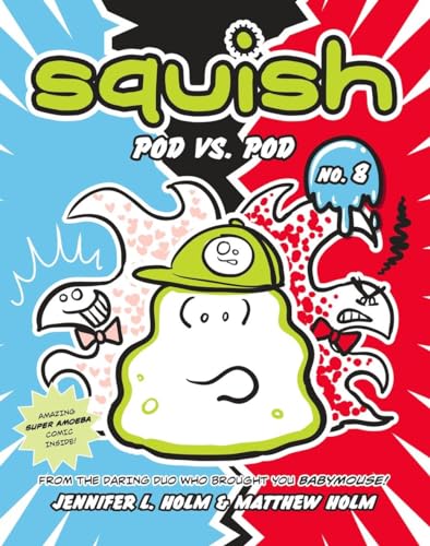 9780307983084: Squish #8: Pod vs. Pod: (A Graphic Novel)