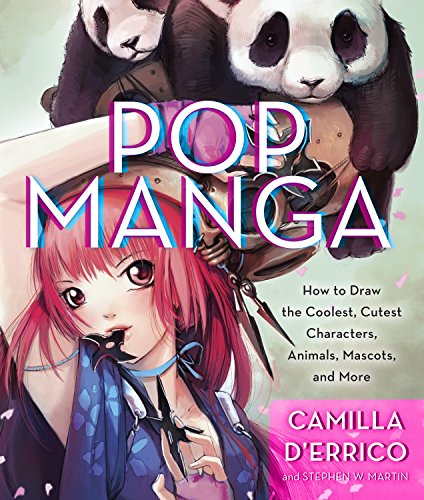 Beispielbild fr Pop Manga: How to Draw the Coolest, Cutest Characters, Animals, Mascots, and More zum Verkauf von SecondSale