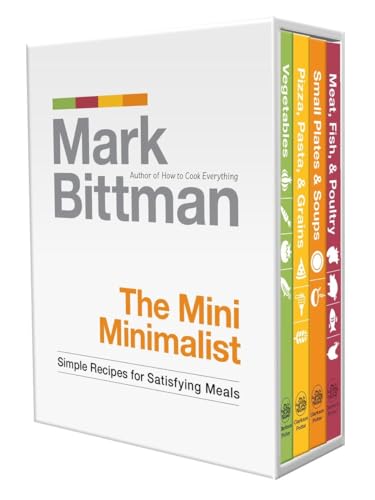Imagen de archivo de The Mini Minimalist: Simple Recipes for Satisfying Meals: A Cookbook a la venta por SecondSale