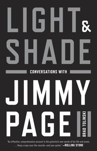Stock image for Light and Shade: Conversations with Jimmy Page for sale by ThriftBooks-Reno