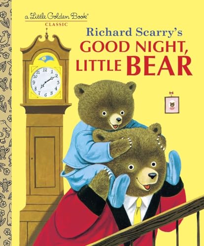 9780307986245: Good Night, Little Bear (Little Golden Book) - AbeBooks