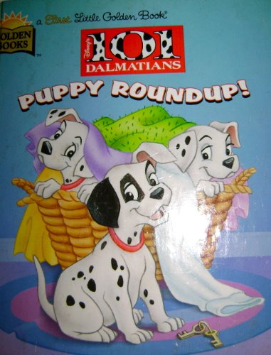 Beispielbild fr Puppy Roundup! (Disney's 101 Dalmatians) zum Verkauf von Gulf Coast Books